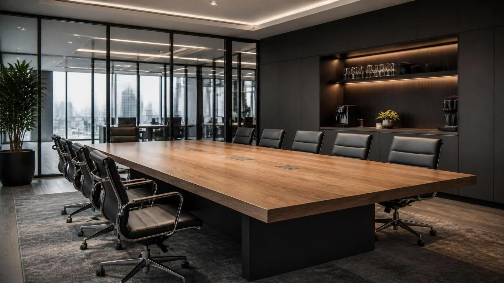 Sala de Reuniões Executiva