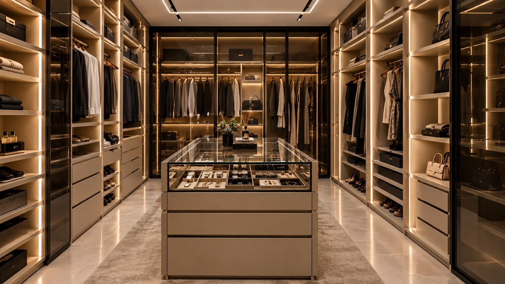 Closets e Dormitórios